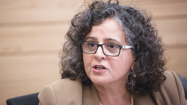 עאידה תומא סלימאן (צילום: הדס פרוש , פלאש 90)