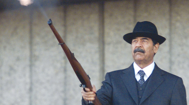 סדאם חוסיין  (צילום: רויטרס)