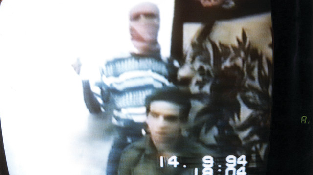 קלטת החטוף נחשון וקסמן  (צילום: פלאש 90)