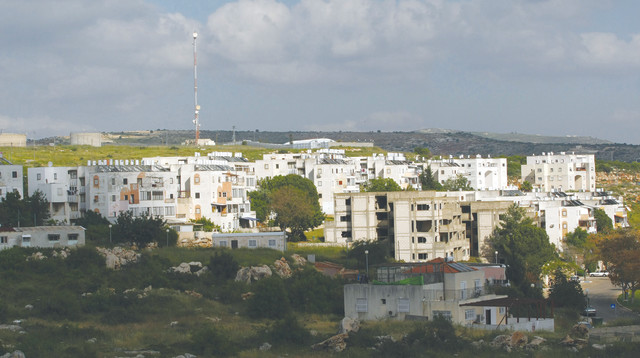 התנחלות עמנואל (צילום: קובי גדעון, פלאש 90)