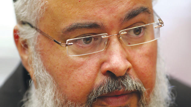 עזרא גרשי (צילום: קובי גדעון, פלאש 90)