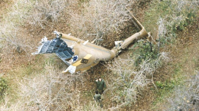 אסון המסוקים (צילום: יוסי אלוני)