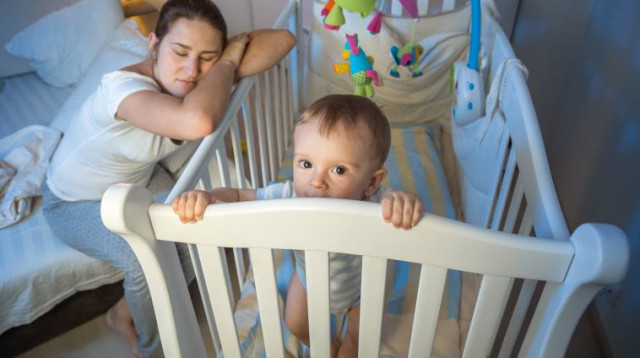 אמא ותינוק (צילום: אינג אימג')