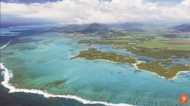 היבשת במעמקי האוקיינוס ההודי (צילום: יוטיוב)