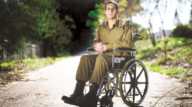 סג"מ עידן לוי (צילום: דובר צה"ל)