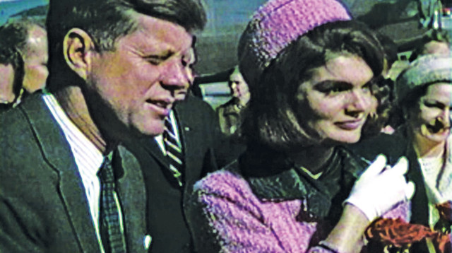 הזוג קנדי (צילום: רויטרס)