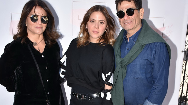 אבי, אלינור וטלי אנג׳ל (צילום: אביב חופי)