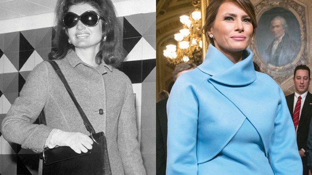 מלניה טראמפ, ג'קי קנדי (צילום: Getty images,רויטרס)