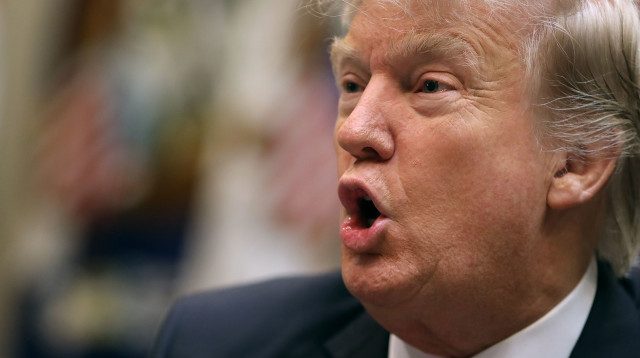 דונלד טראמפ (צילום: Getty images)