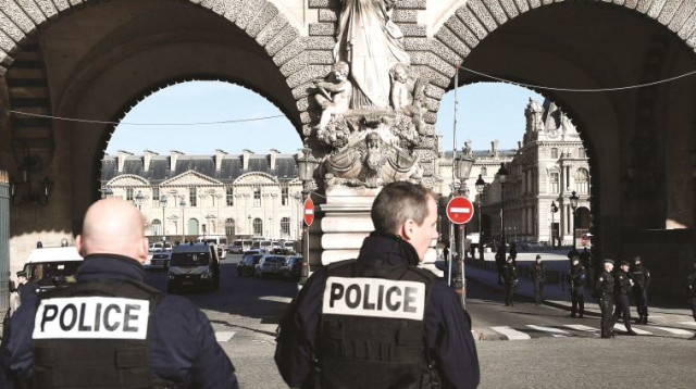 שוטרים צרפתים (צילום: AFP)