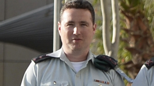 אל"ם רונן מנליס (צילום: יהב טרודלר דובר צה''ל)