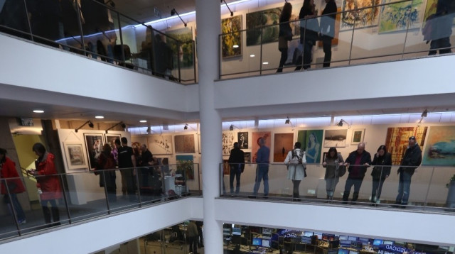 תערוכת אמנות ישראלית 2017 (צילום: יח"צ)