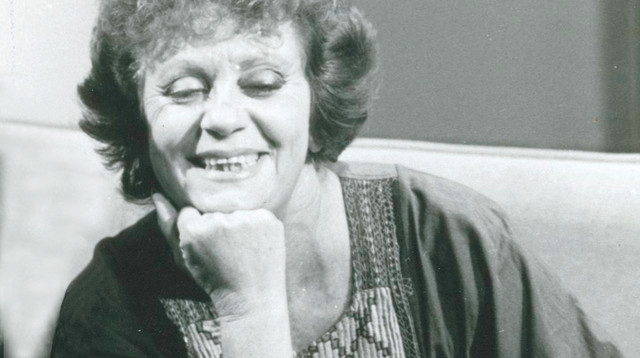 חנה מרון (צילום: הטלוויזיה החינוכית)