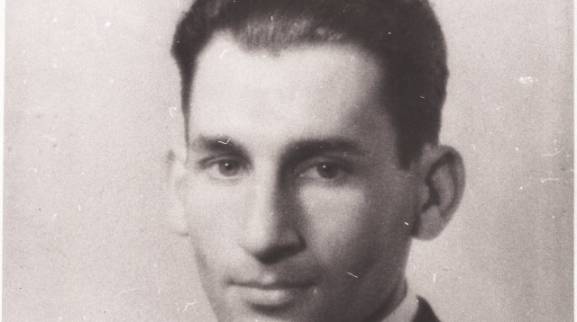 אברהם שטרן (יאיר) (צילום: עמותת לח"י)