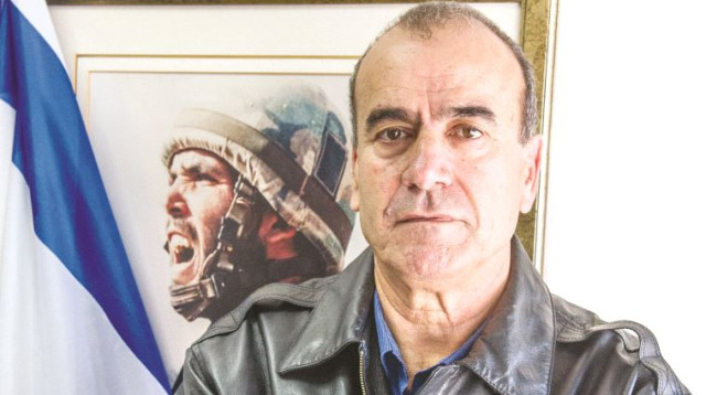 אלוף במילואים יום טוב סמיה (צילום: אסף קליגר)