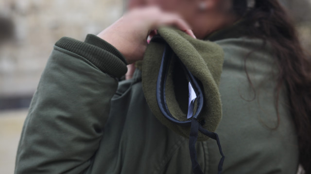 חיילת, למצולמת אין קשר לכתבה (צילום: אסתר רוביאן, פלאש 90)