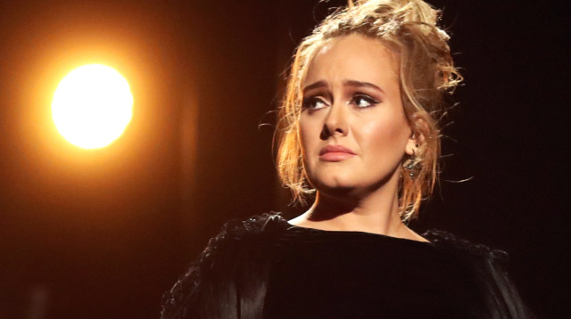 אדל, טקס פרסי הגראמי (צילום: Getty images)