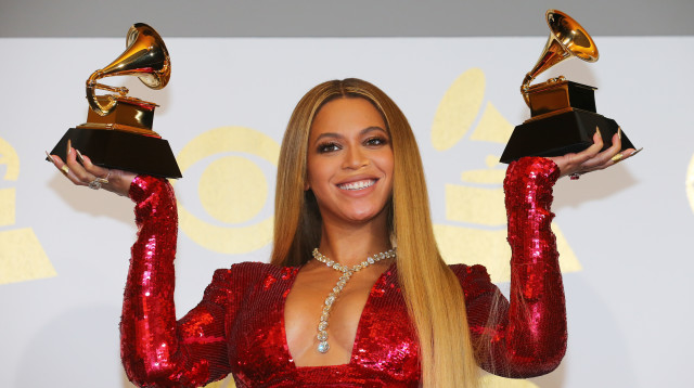 ביונסה, טקס פרסי הגראמי (צילום: Getty images)