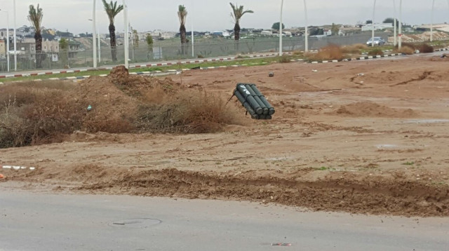 משגר טילים צה"לי שנמצא ברהט (צילום: באדיבות אתר haanet.co.il)