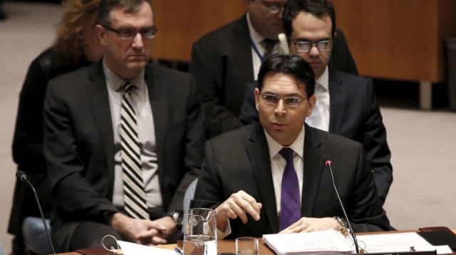 דני דנון באו"ם (צילום: רויטרס)