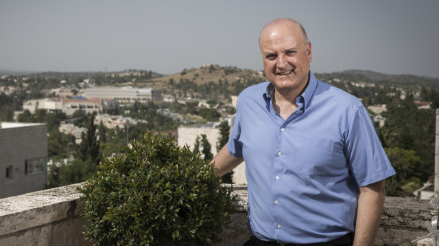 דוד גוברין, שגריר ישראל במצרים (צילום: הדס פרוש, פלאש 90)