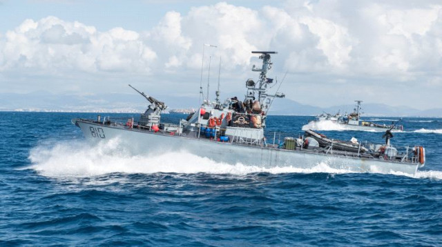 ספינת דבורה של חיל הים  (צילום: דובר צה"ל)