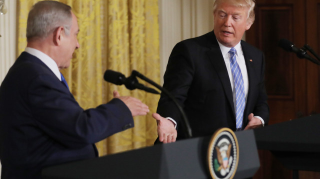 נתניהו וטראמפ (צילום: רויטרס)