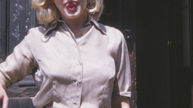 מרלין מונרו בהיריון (צילום: טוני מייקלס/MEGA, מתוך הדיילי מייל)