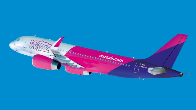 wizz air (צילום: אתר החברה)