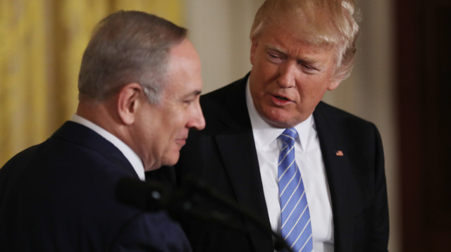 בנימין נתניהו, דונלד טראמפ (צילום: רויטרס)