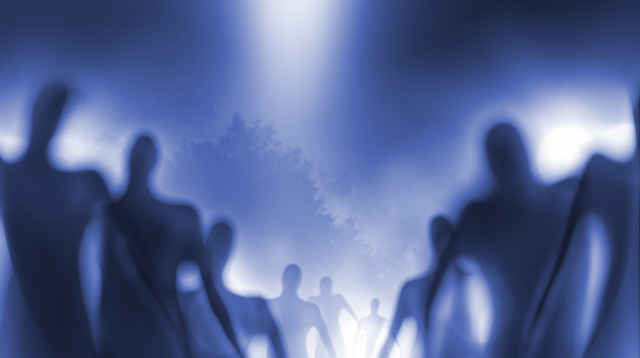 חייזרים (צילום: ingimage ASAP)