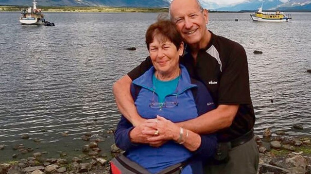 טוביה ובתיה מרגלית שנהרגו בתאונה בדרך לבה"ד 1 (צילום: באדיבות המשפחה)