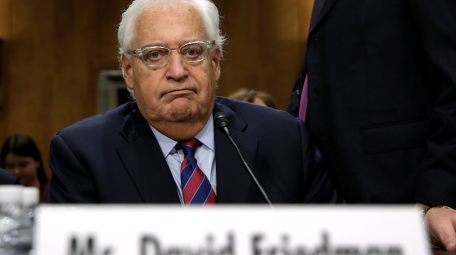 דיוויד פרידמן (צילום: רויטרס)