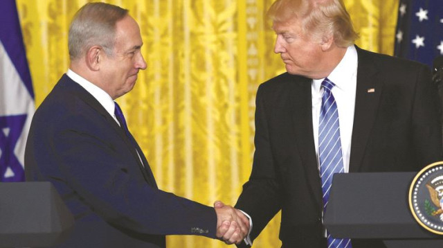 טראמפ ונתניהו (צילום: רויטרס)