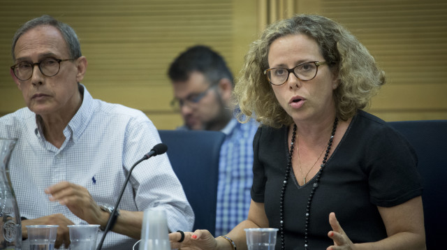 איילת נחמיאס-ורבין (צילום: יונתן זינדל, פלאש 90)