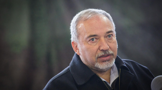 שר הביטחון אביגדור ליברמן (צילום: הדס פרוש , פלאש 90)