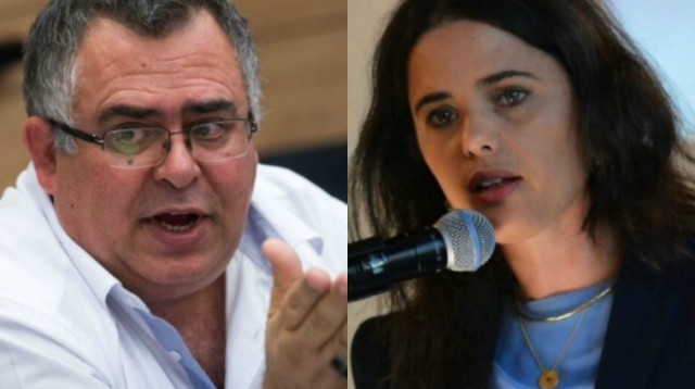 איילת שקד ודוד ביטן (צילום: יוסי זליגר,מרים אלסטר, פלאש 90)