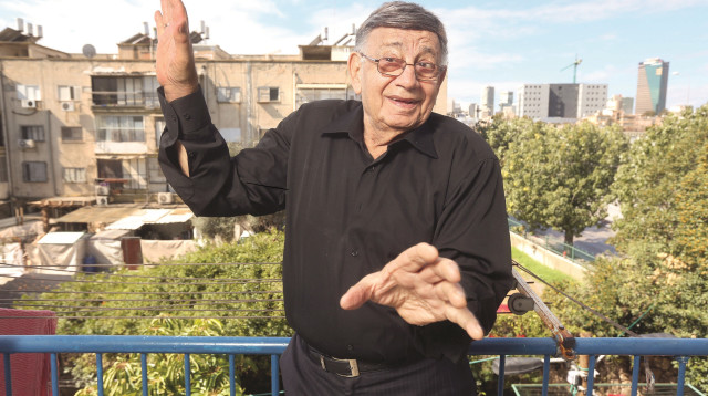 צדוק סביר (צילום: אריאל בשור)