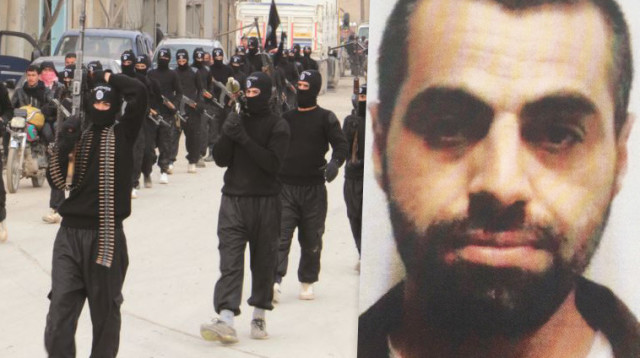 אנס חאג' יחיא, נעצר בחשד לפעילות טרור, לוחמי דאעש בסוריה (צילום: דוברות שב"כ,רויטרס)