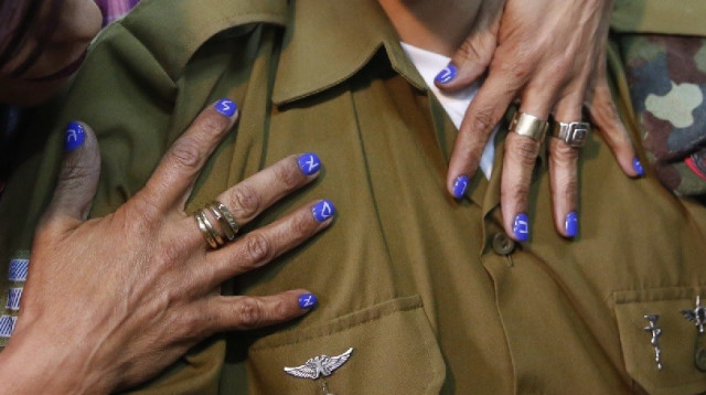 אלאור ואושרה אזריה (צילום: תומר אפלבאום, הארץ, פול)