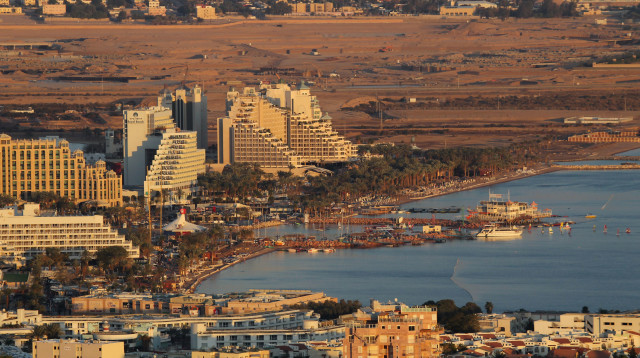 מפרץ אילת (צילום: נתי שוחט, פלאש 90)