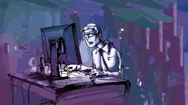 צפייה בחומר פורנוגרפי במגזר הדתי, אילוסטרציה (צילום: אינג אימג')