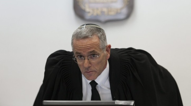 השופט דוד מינץ (צילום: פלאש 90)