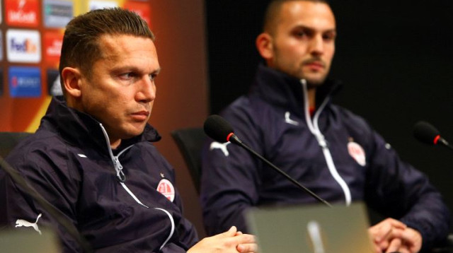 ברק בכר ובן שהר (צילום: אודי ציטיאט)