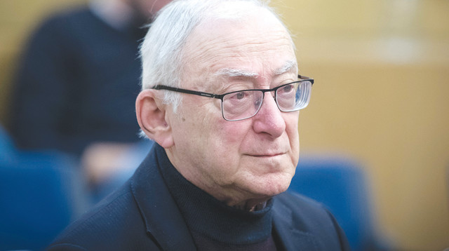 פרופסור אסא כשר (צילום: יונתן זינדל, פלאש 90)