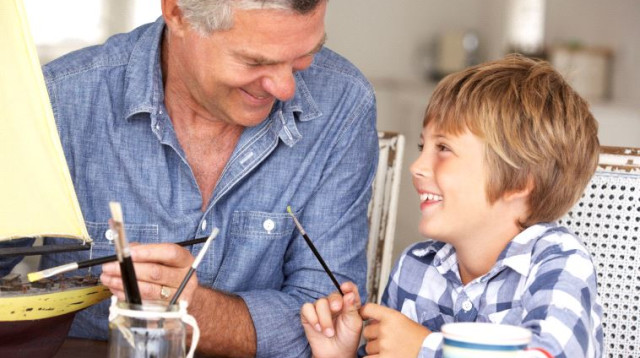 אבא וילד, אילוסטרציה (צילום: אינג אימג')