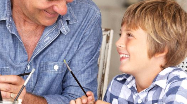 אבא וילד, אילוסטרציה (צילום: אינג אימג')