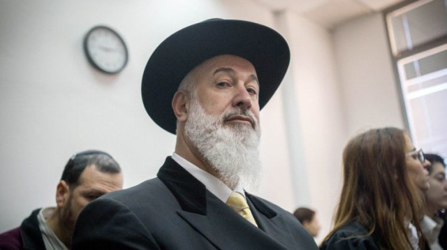 הרב יונה מצגר (צילום: יונתן זינדל, פלאש 90)