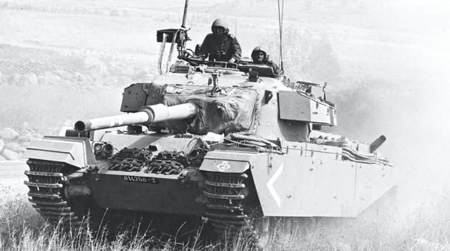 מלחמת יום כיפור (צילום: דוד רובינגר, לע"מ)