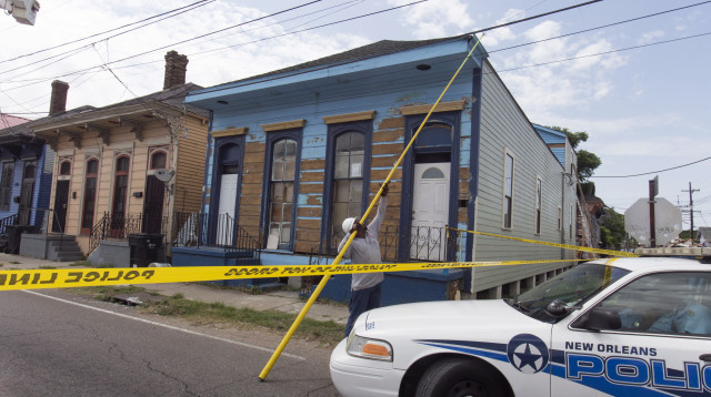 משטרת ניו אורלינס, ארכיון (צילום: רויטרס)